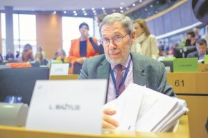L. Mažylis apie politines aktualijas: Europos Parlamentas turi stiprų balsą