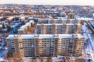 Registrų centras: NT sandorių rinka sausį buvo aktyvesnė