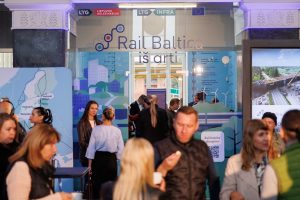 Kaune atidarytas pirmasis Lietuvoje „Rail Baltica“ informacijos centras