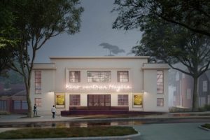 Į Palangą sugrįžta kinas: prasidėjo kino teatro „Naglis“ atnaujinimas