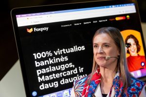 Žiniasklaida: Trinkūnaitė likviduoja „Foxpay“, „iSun“ iškelta iš Lietuvos