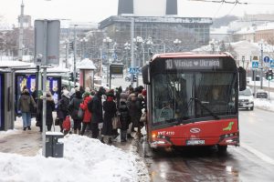 Vilnius skolinasi 80 mln. eurų naujų troleibusų ir autobusų įsigijimui