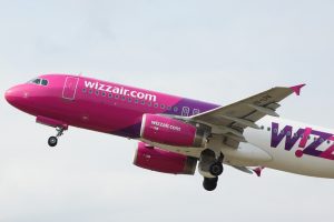 Iš Londono skridęs „Wizz Air“ lėktuvas Kauno taip ir nepasiekė