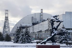 V. Zelenskis per Černobylio katastrofos metines ragina daryti spaudimą Rusijai dėl Zaporižios AE