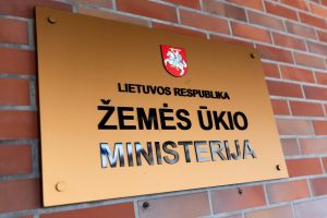 Seimas svarstys siūlymą Žemės ūkio agentūrai perduoti dalį ŽŪM funkcijų