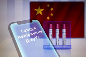Kinijoje ėmė plisti naujas Langjos virusas