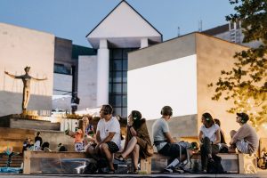 Kaune prasideda „Audra“: jaunų žmonių idėja virto didžiausiu šalyje šiuolaikinio miesto festivaliu