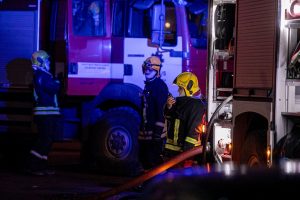 Naujųjų išvakarėse pleška pirtys: gaisrai kilo Kaišiadorių rajone ir Pakruojyje