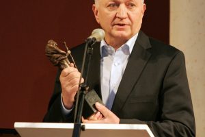 Lietuvos Teatro sąjungai vadovaus J. Marcinkevičius