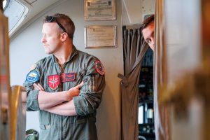 Keičiasi Baltijos oro erdvę saugantys kariai: misija bus perduota kariams iš Belgijos ir Prancūzijos