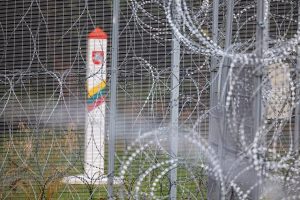 VSAT: pasienyje su Baltarusija apgręžtas vienas migrantas