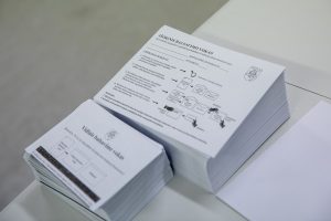 Seimo narį Raseinių-Kėdainių vienmandatėje apygardoje rinks beveik 32 tūkst. rinkėjų 