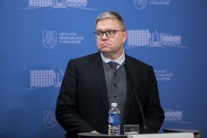 V. Vasiliauskas palieka premjerės komandą, pradeda darbą TVF