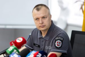 Policijos kriminalistinių tyrimų centrui vadovaus S. Gagas