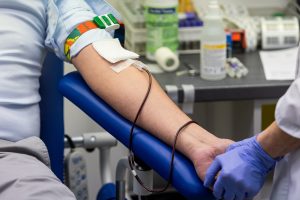 Kraujo centras ir Šaulių sąjunga pasirašo kraujo donorystės programų susitarimą