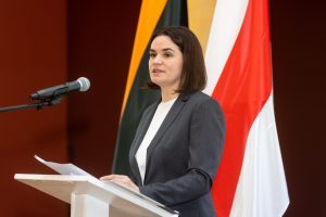 Vilniuje – konferencija A. Lukašenkos režimo vykdomiems teisės pažeidimams aptarti