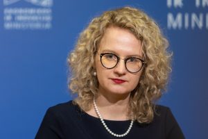 A. Armonaitė kviečia Ukrainos gynybos įmones kurtis Lietuvoje 