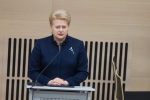 D. Grybauskaitė pareiškė užuojautą dėl I. Karimovo mirties