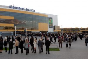 G. Žiemelio bendrovei leista įsigyti „Siemens“ areną
