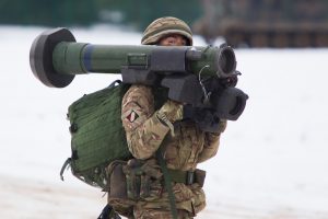 Lietuvos kariuomenė iš JAV papildomai perka prieštankinių raketų „Javelin“