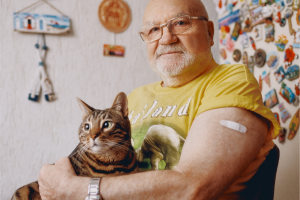 Nauja Vilniaus informacinė vakcinacijos kampanija: skiepas ramina kaip katės