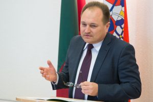 Pasibaigus kadencijai iš pareigų atleidžiamas LVAT pirmininkas G. Kryževičius