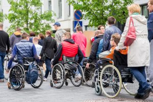 Seimas uždegė žalią šviesą neįgaliųjų įdarbinimo pertvarkai