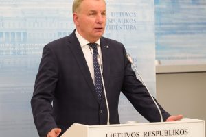Seime prisiekė naujasis ekonomikos ministras R. Sinkevičius