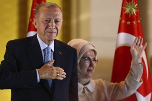 R. T. Erdoganas užsitikrino naują kadenciją: ragina siekti nacionalinės vienybės
