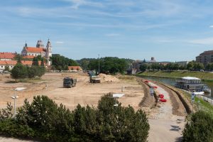 Baltoji Vilniaus paplūdimio tinklinio dėmė