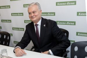 G. Nausėda: Kaunas tampa labai svarbiu mazgu (interviu)