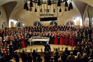XXIV aukštųjų mokyklų chorų festivalis dainos mėgėjus sukvies į pajūrį