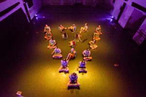 „Magiškas sanskrito ratas“ suksis Klaipėdos koncertų salėje