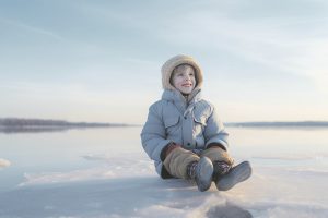 „Pagavau zuikį“: kaip apsaugoti vaikus nuo traumų žiemą?