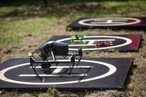 Sostinėje atidaryta dronų treniruočių erdvė: bus prieinama kiekvienam gyventojui