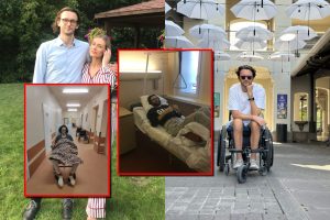 Medikų aplaidumo kaina – neįgaliojo vežimėlis: ar Strasbūras išsklaidys Adomo košmarą?