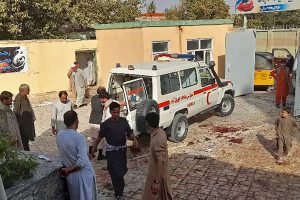 Afganistane per sprogimą šiitų mečetėje žuvo mažiausiai 55 žmonės