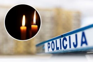 Vilniuje žuvo automobilio partrenktas vyras