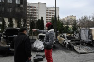 Po apšaudymo Ukrainoje – kraupūs pasakojimai: eini miegoti ir nežinai, atsikelsi gyvas ar ne