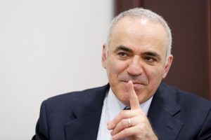 Lietuvos ir Lenkijos iniciatyva ES ministrai su G. Kasparovu aptarė rusų opozicijos veiklą