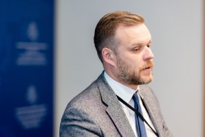  G. Landsbergis: lietuvių maldininkai kirto kontrolės punktą Vakarų Krante