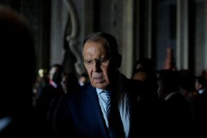 S. Lavrovas: dronų ataka prieš Kremlių negalėjo vykti be JAV žinios