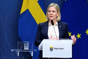 Švedijos premjerė pripažino dešiniųjų pergalę rinkimuose – žada trauktis iš pareigų