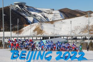 Žiemos olimpiada be žiemos: nusikaltimas gamtai