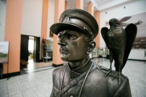 Merkinėje planuojama įrengti Dainavos apygardos partizanų muziejų