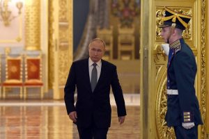 V. Putinas: Ukrainos ataka – priemonė, skirta apsaugoti nuo Vakarų skverbimosi