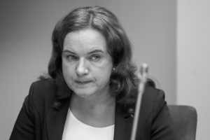 Mirė teisininkė, buvusi teisingumo ministrė M. Vainiutė