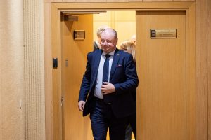 Skvernelis pritaria prezidento abejonėms