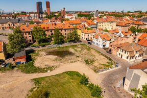 Statybos Klaipėdos senamiestyje koreguoja gatvių remonto planus