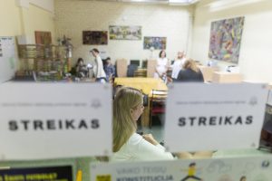 A. Navickas: profesinė sąjunga kompensuos mokytojams dėl streiko negautą atlygį
